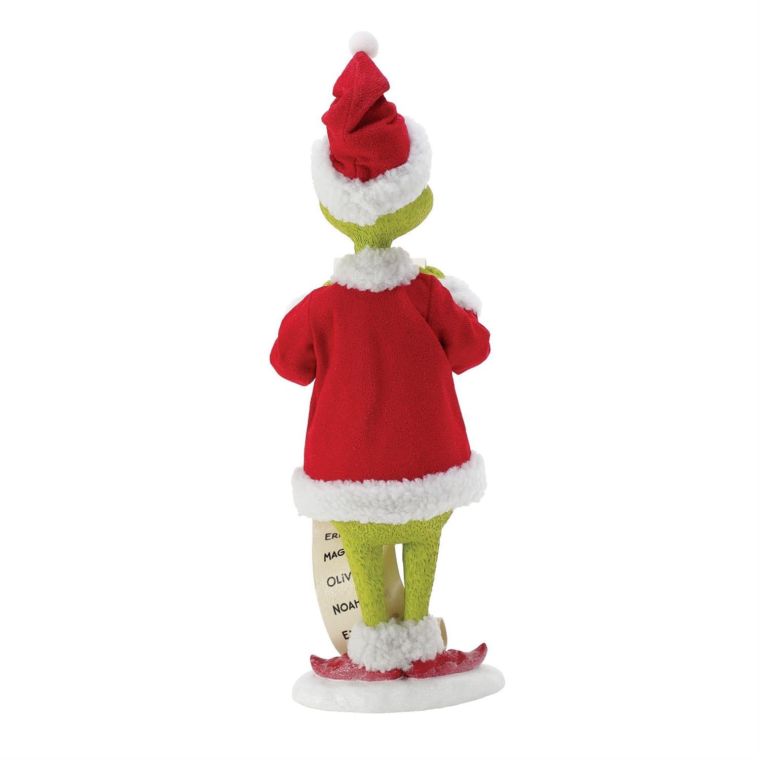 Grinch's Nice List Figurine