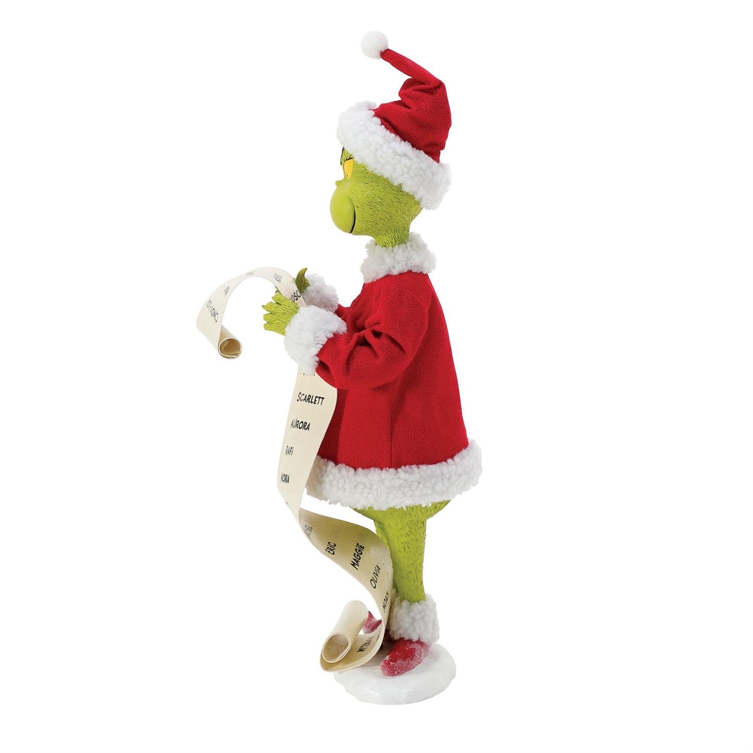 Grinch's Nice List Figurine