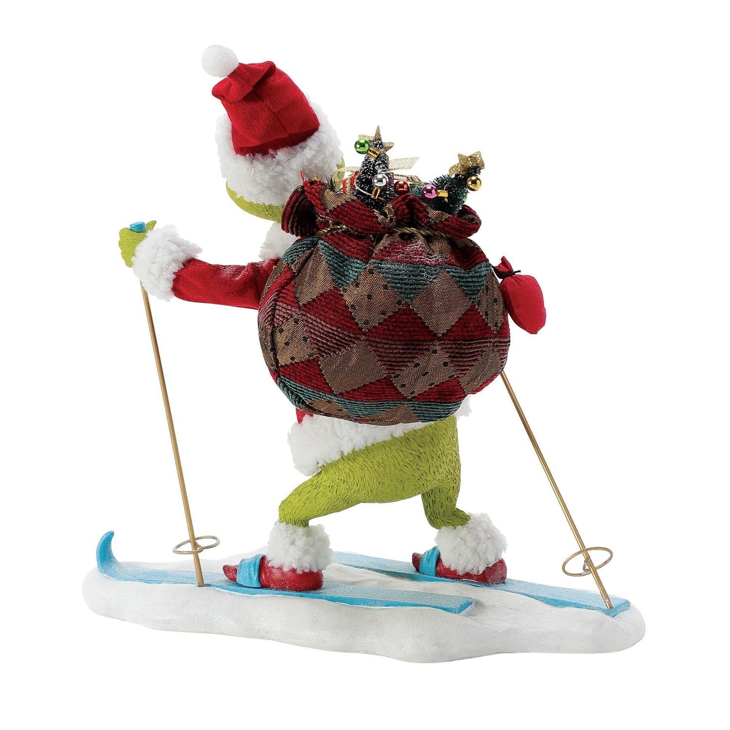 Grinchy Delivery Figurine