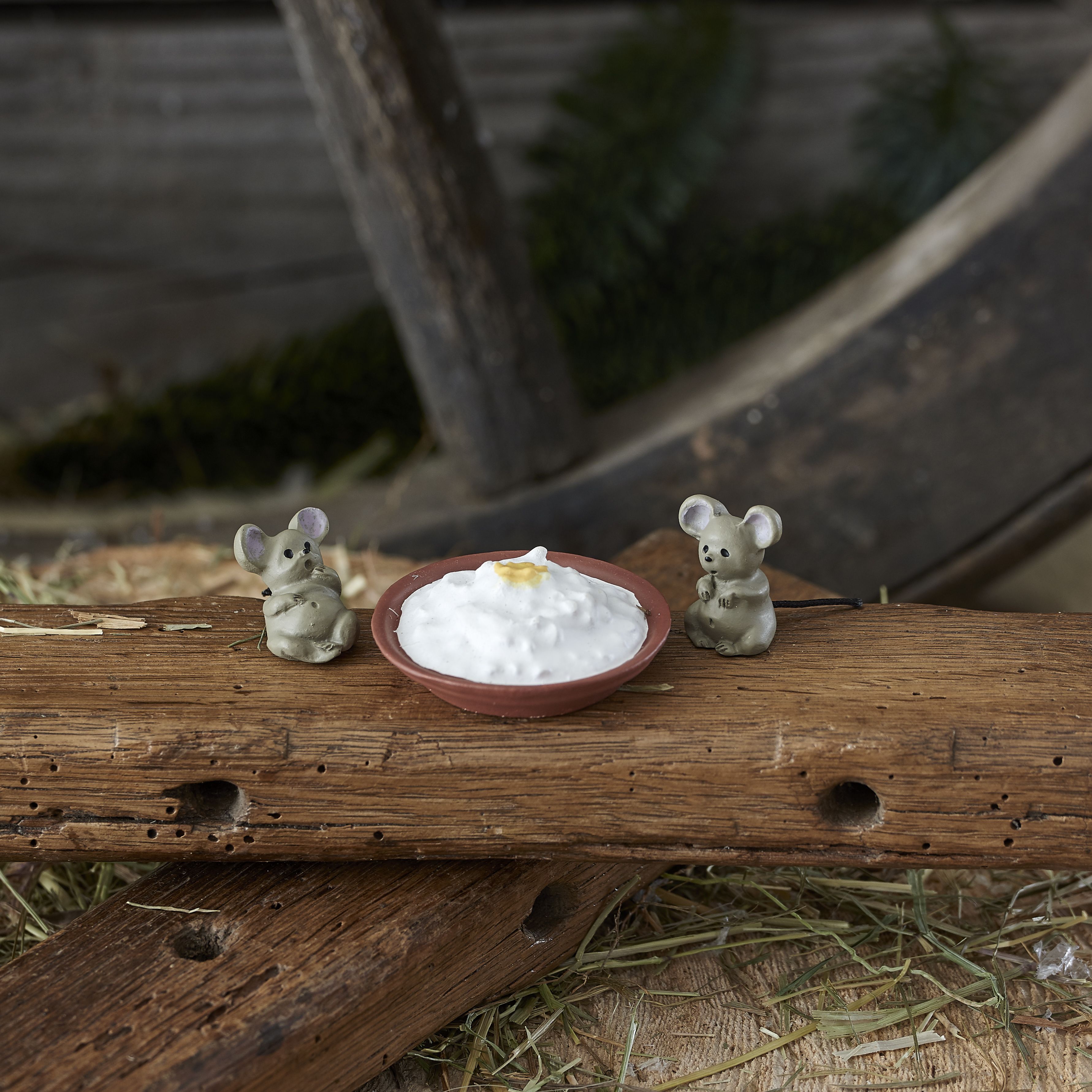 Grist And Hannibal Christmas Mice