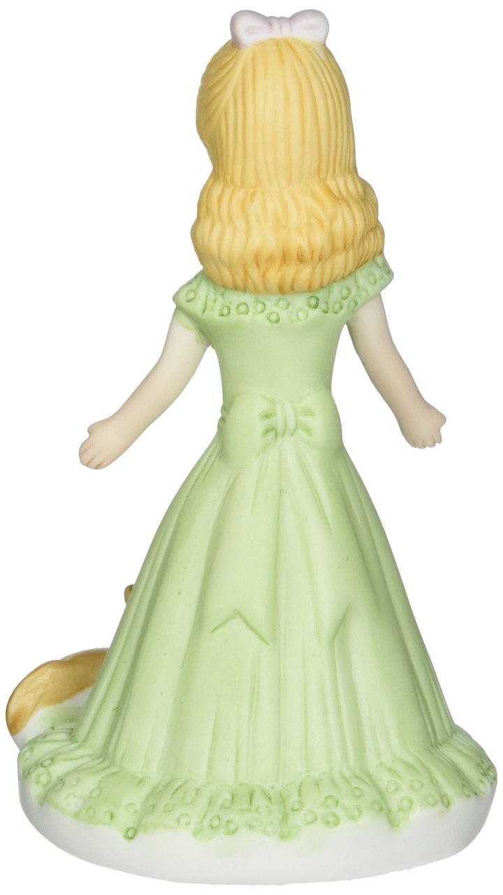 Growing Up Girls Figurine - Blonde First Communion
