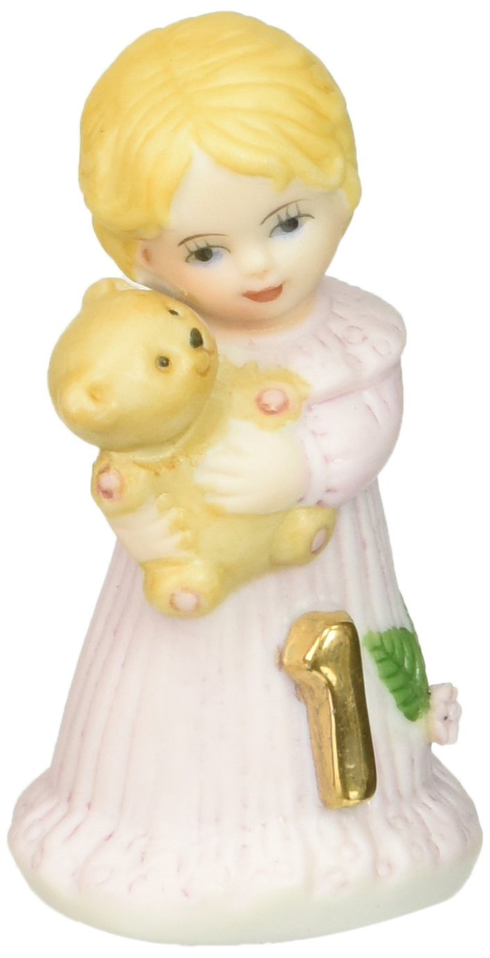 Growing Up Girls Figurine - Blonde First Communion