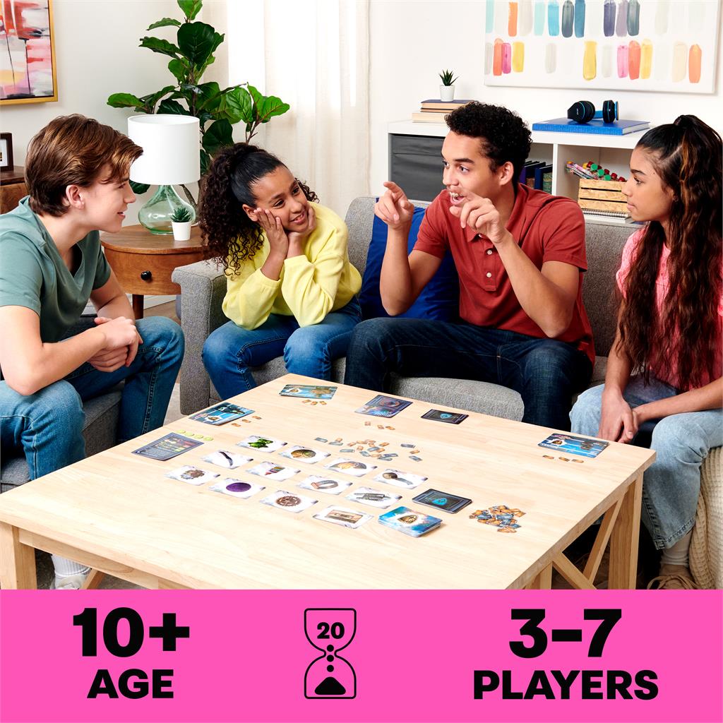 Guardians of The Galaxy The Groot Escape Card Game