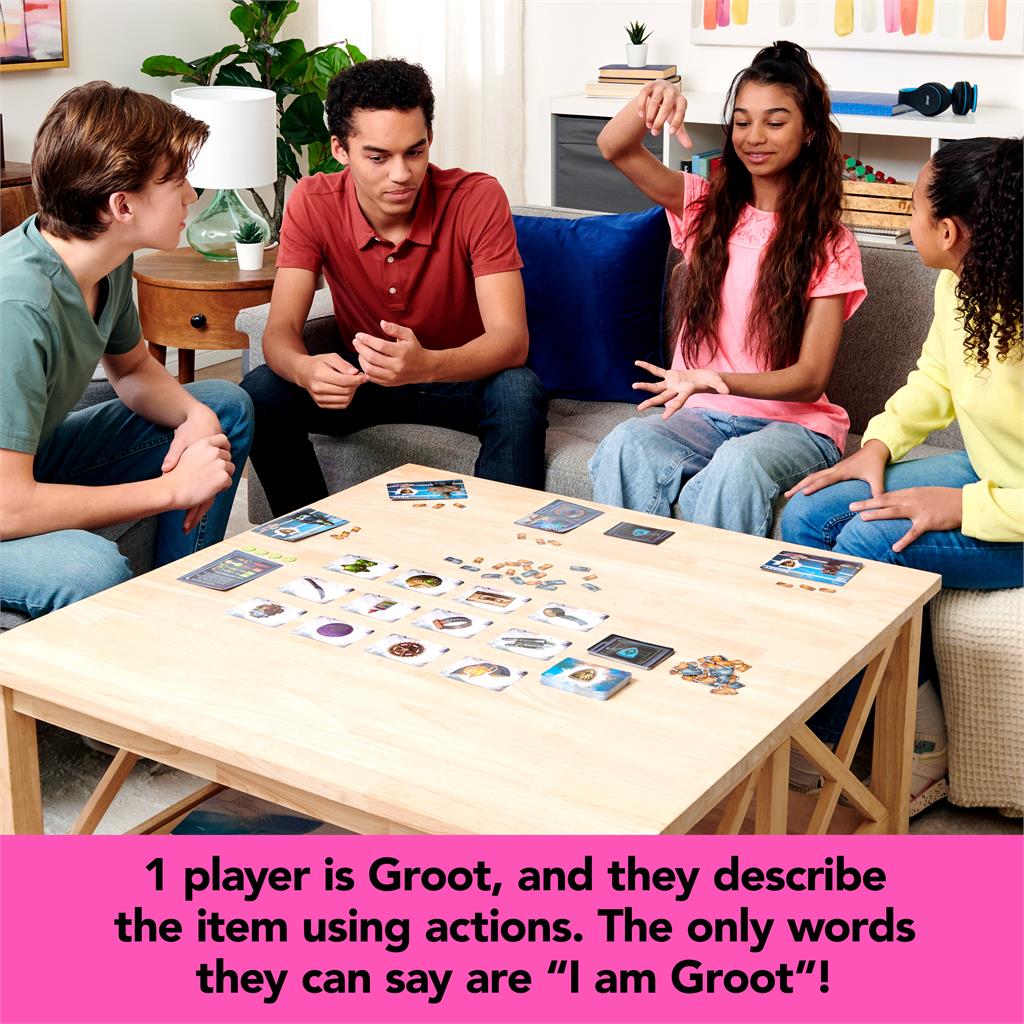 Guardians of The Galaxy The Groot Escape Card Game