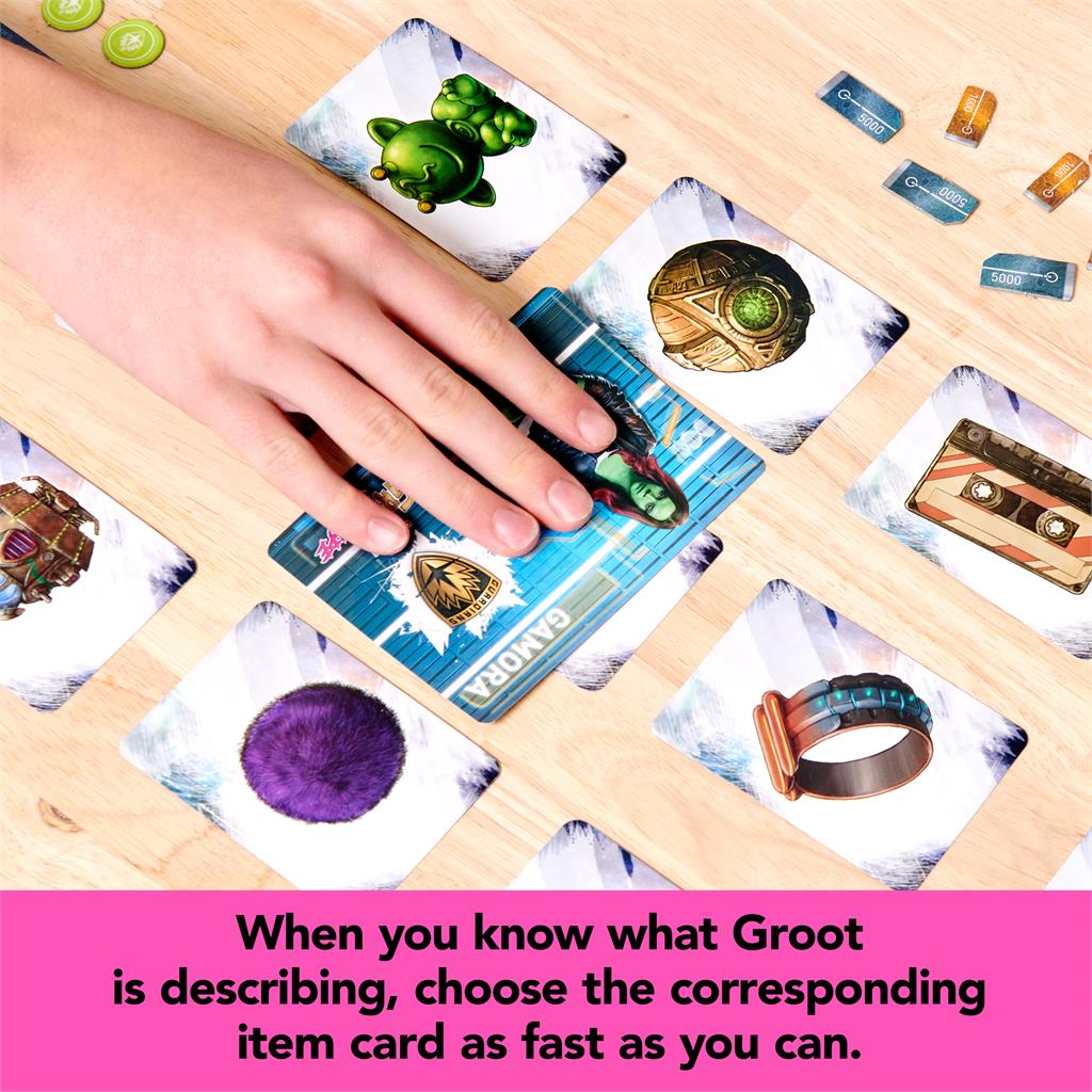 Guardians of The Galaxy The Groot Escape Card Game