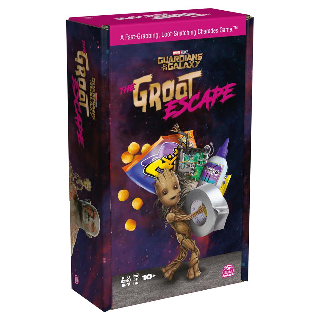 Guardians of The Galaxy The Groot Escape Card Game
