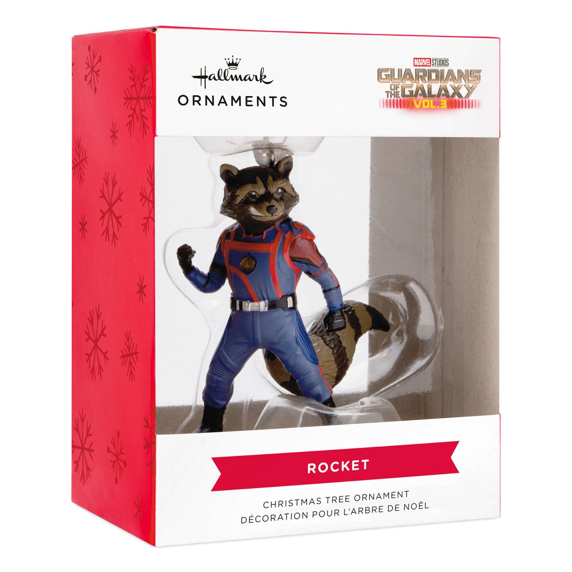 Guardians of the Galaxy Ornament - Rocket