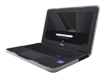 Gumdrop BumpTech - Notebook shell case - rugged - 11 - 11" - black 10D002