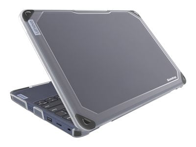 Gumdrop BumpTech - Notebook shell case - transparent - for Lenovo 100e Chromebook Gen 3 82J7, 82J8, 82UY, 82V0; 100w Gen 3 82HY, 10L009