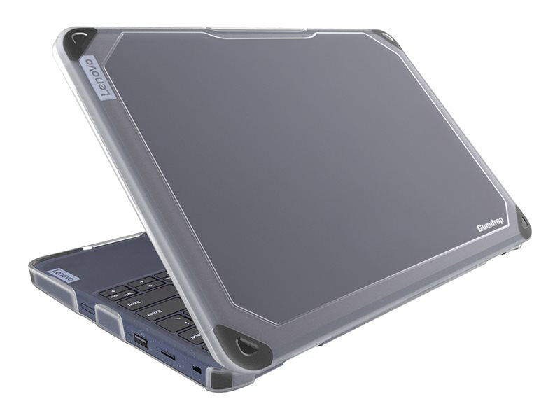 Gumdrop BumpTech - Notebook shell case - transparent - for Lenovo 100e Chromebook Gen 3 82J7, 82J8, 82UY, 82V0; 100w Gen 3 82HY, 10L009