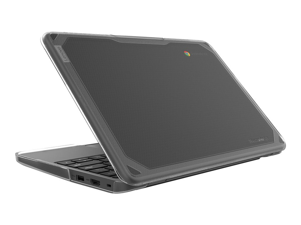 Gumdrop BumpTech - Notebook shell case - transparent - for Lenovo 100e Chromebook Gen 4 82W0, 82W1, 83G8, 83G9; 100w Gen