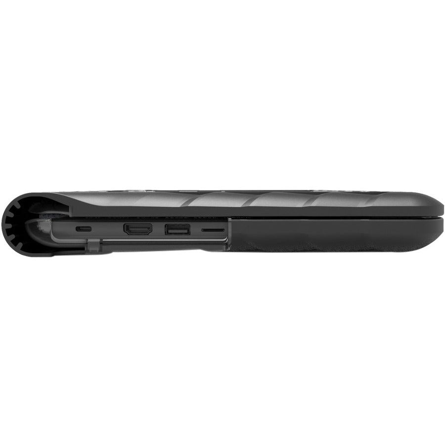 Gumdrop Drop Tech Case for Chromebook, Notebook - Black DT-DL3380-BLK