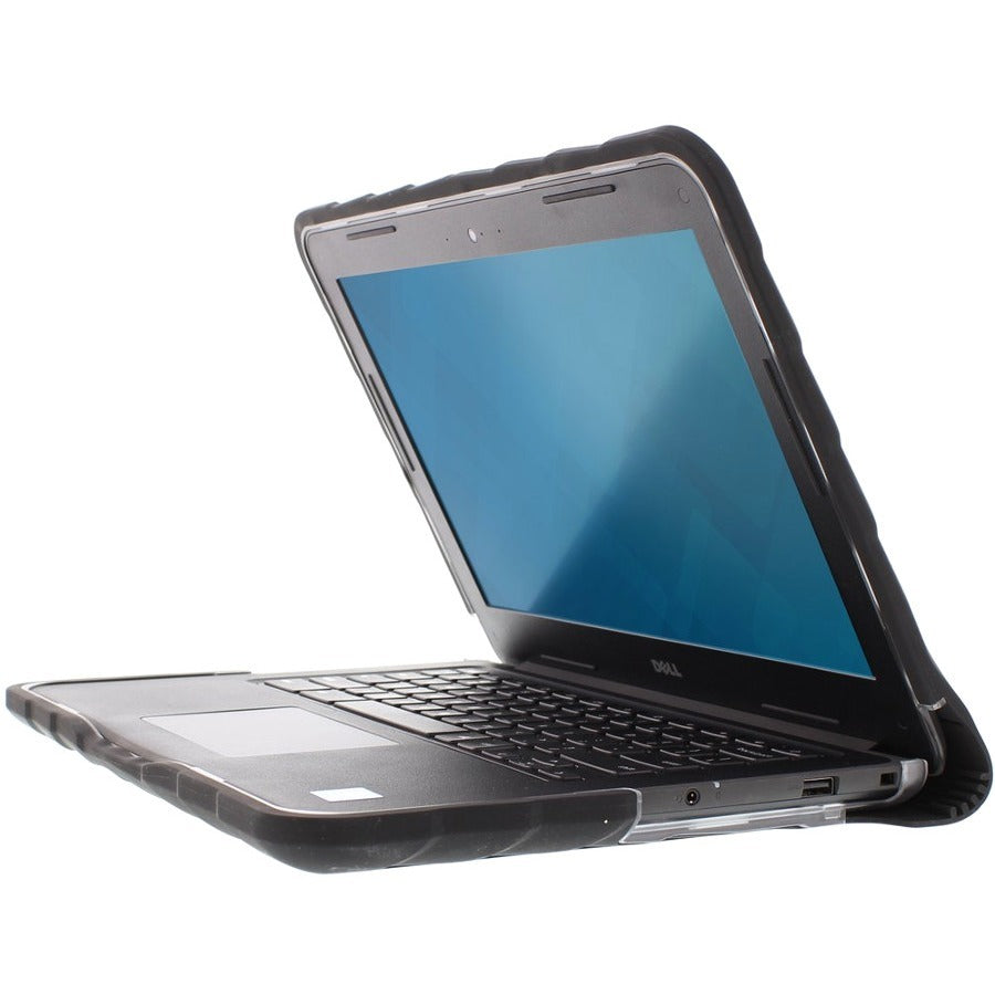 Gumdrop Drop Tech Case for Chromebook, Notebook - Black DT-DL3380-BLK
