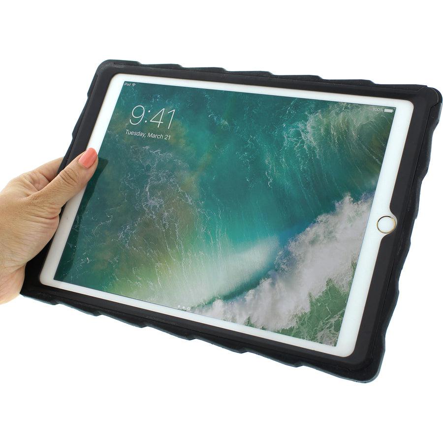 Gumdrop Drop Tech Case for iPad (2017) - Black, Smoke, Transparent DTC-IPAD97-BLK_SMK