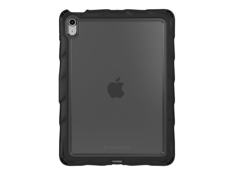 Gumdrop DropTech Clear - Back cover for tablet - rugged - rubber bumper - for Apple 10.9-inch iPad (10th generation) 01A004