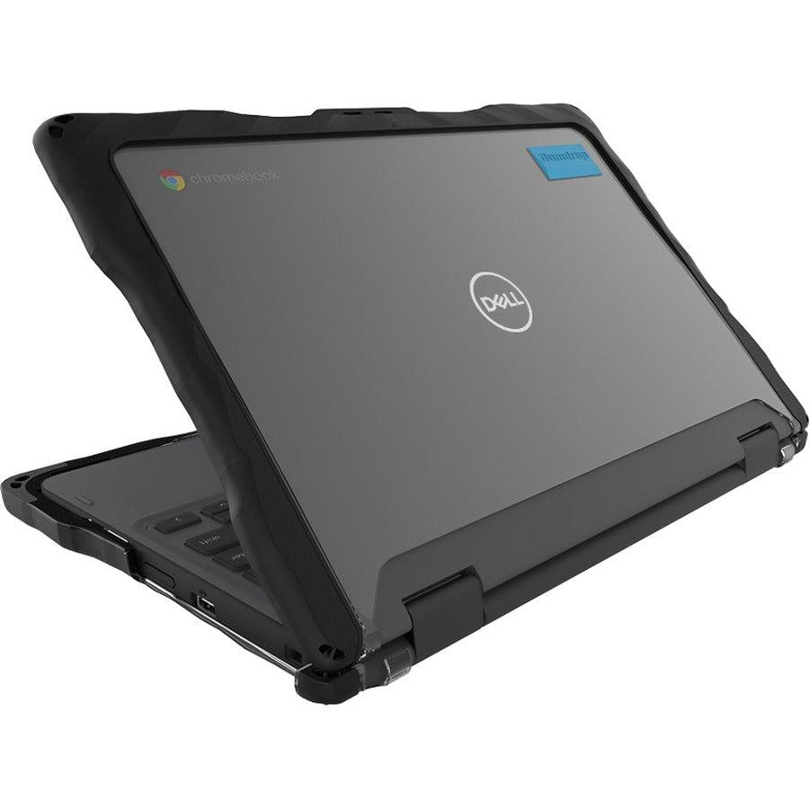Gumdrop DropTech For Dell 3110/3100 Chromebook (2-IN-1) DT-DL3100CB2IN1BLKV3