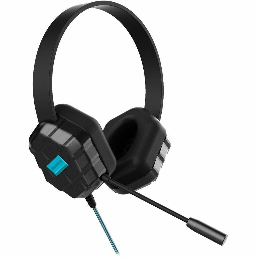 Gumdrop DropTech Headphones with Mic B1 - Black 01H001