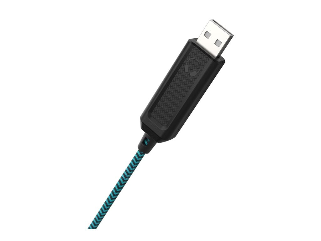Gumdrop DropTech - Headphones with mic - full size - wired - USB-A 01H029