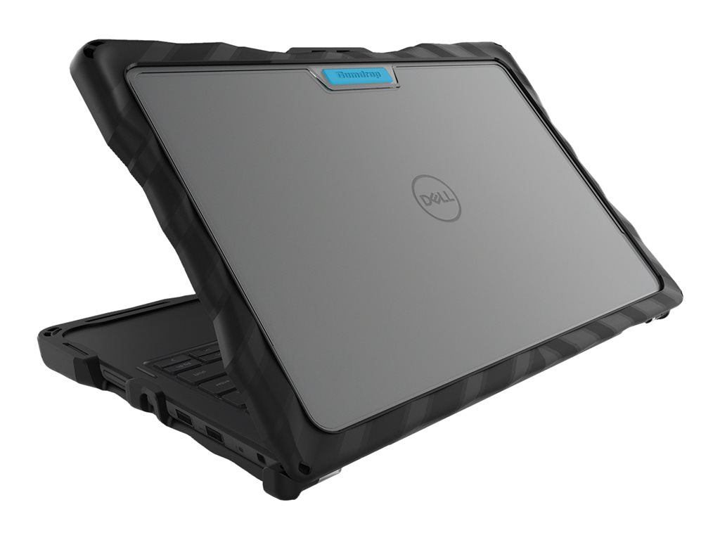 Gumdrop DropTech Series Clamshell - Notebook shell case - rugged - transparent 01D010