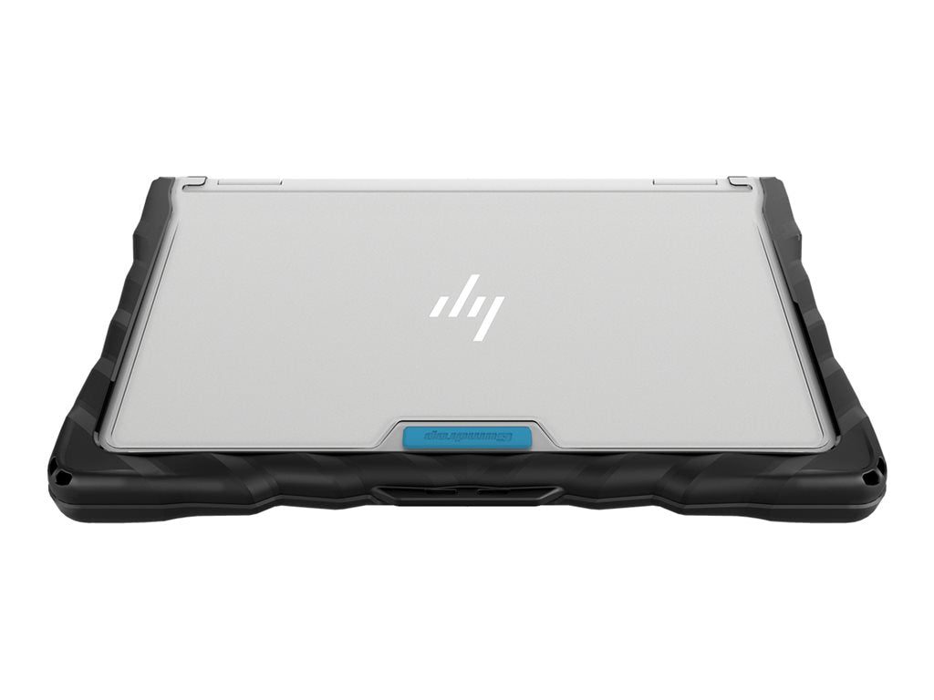 Gumdrop DropTech Series - Notebook shell case - rugged - black, transparent - for HP EliteBook x360 1040 G7 Notebook, 1040 G8 01H018