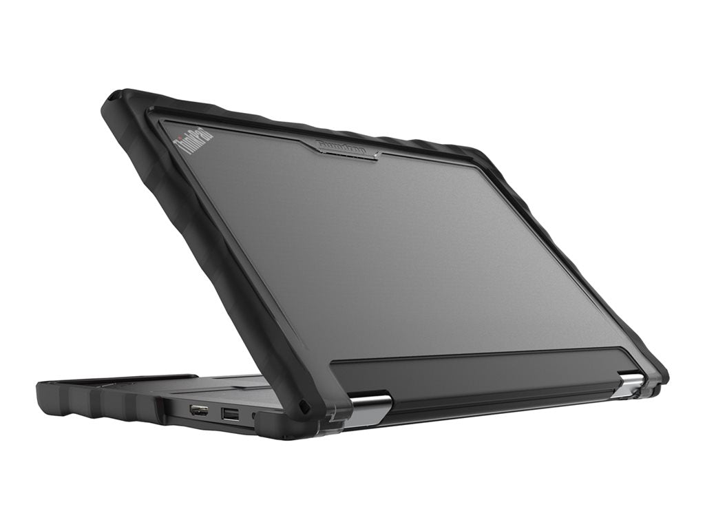 Gumdrop DropTech Series - Notebook shell case - rugged - transparent - for Lenovo ThinkPad L13 Yoga Gen 4 21FJ, 21FK, 21FR, 21FS 01L013