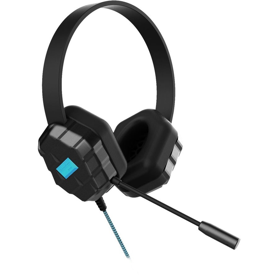 Gumdrop DropTech USB B2 Headset - Black 01H004
