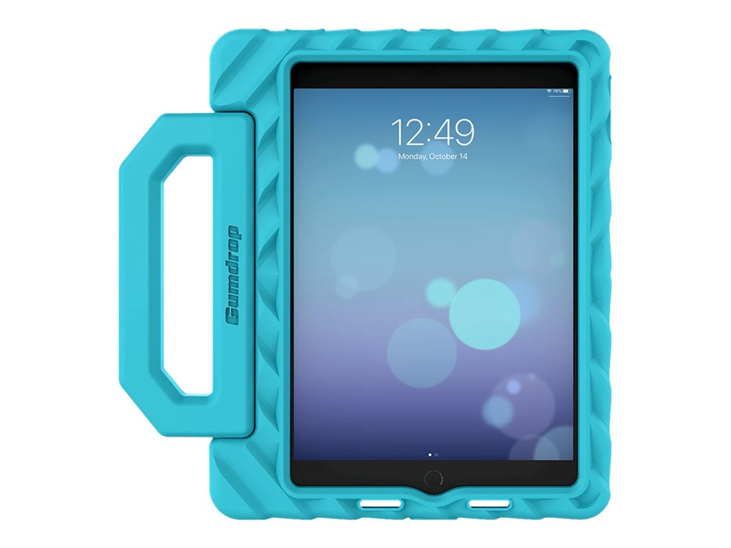 Gumdrop FoamTech - Back cover for tablet - rugged - foam - gumdrop blue - 10.2 - for Apple 10.2-inch iPad (7th generation 02A002E03