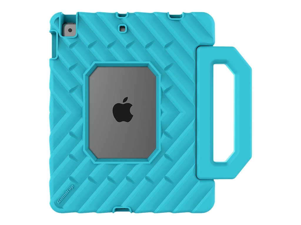 Gumdrop FoamTech - Back cover for tablet - rugged - foam - gumdrop blue - 10.2 - for Apple 10.2-inch iPad (7th generation 02A002E03
