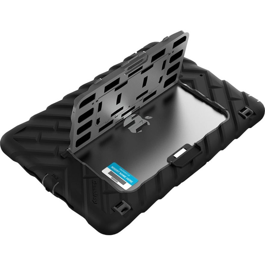Gumdrop HideAway for iPad 10.2 9G/8G/7G - Black 03A005