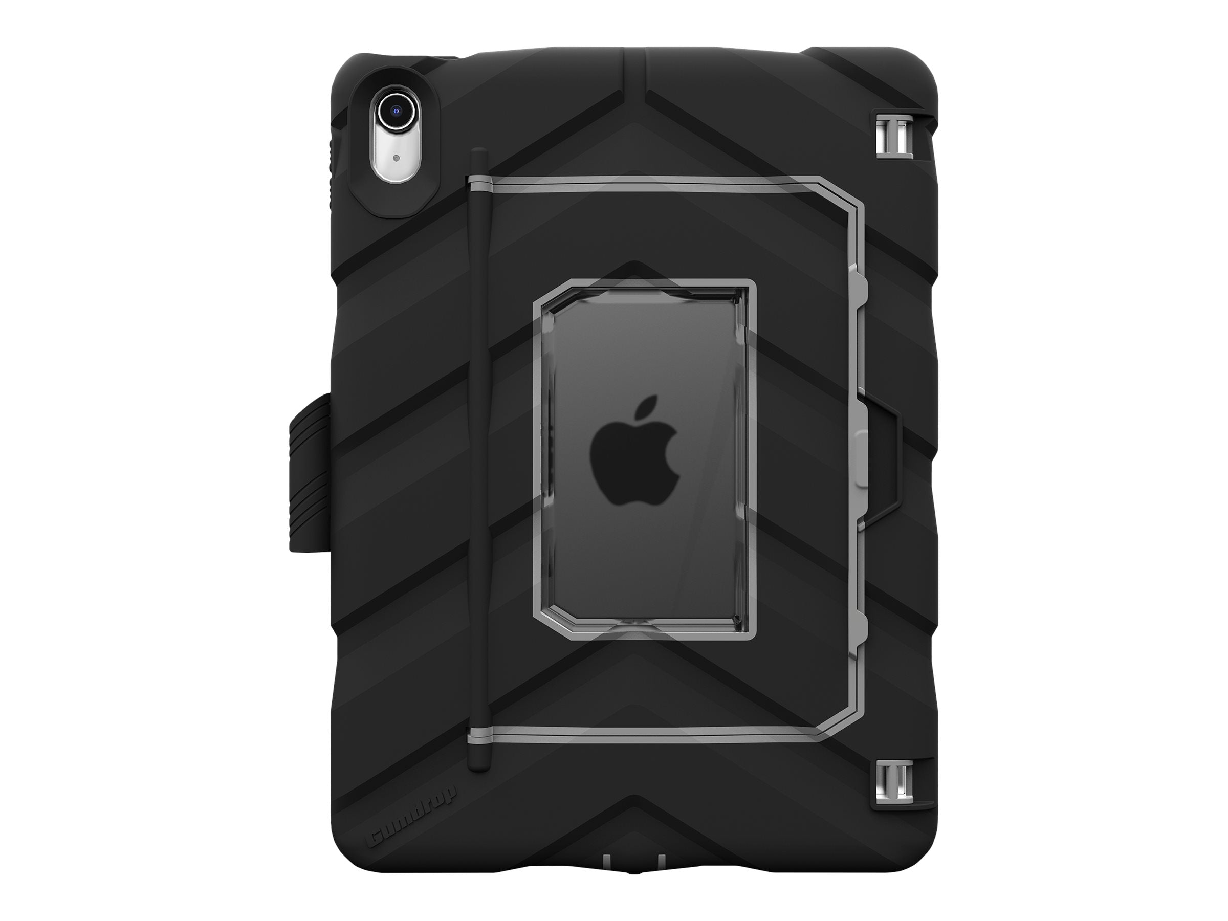 Gumdrop Hideaway - Protective case for tablet - rugged - rubber - black - for Apple 10.9-inch iPad (10th generation) 03A011