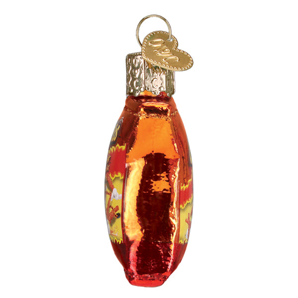 Gumdrop Mini Cheetos Glass Ornament