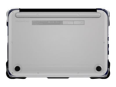 Gumdrop SlimTech - Notebook shell case - black - for ASUS Chromebook C202SA 06C004