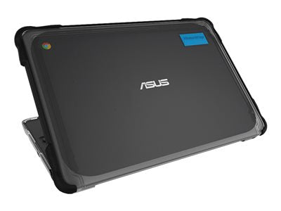 Gumdrop SlimTech - Notebook shell case - black - for ASUS Chromebook C203XA 06C007