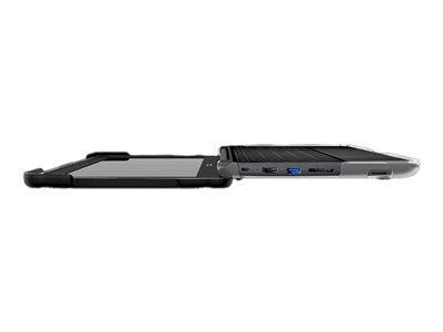 Gumdrop SlimTech - Notebook shell case - black - for ASUS Chromebook C203XA 06C007