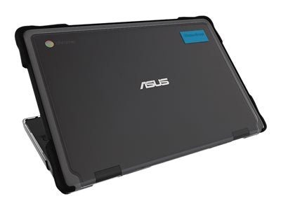 Gumdrop SlimTech - Notebook shell case - black - for ASUS Chromebook C204EE 06C002
