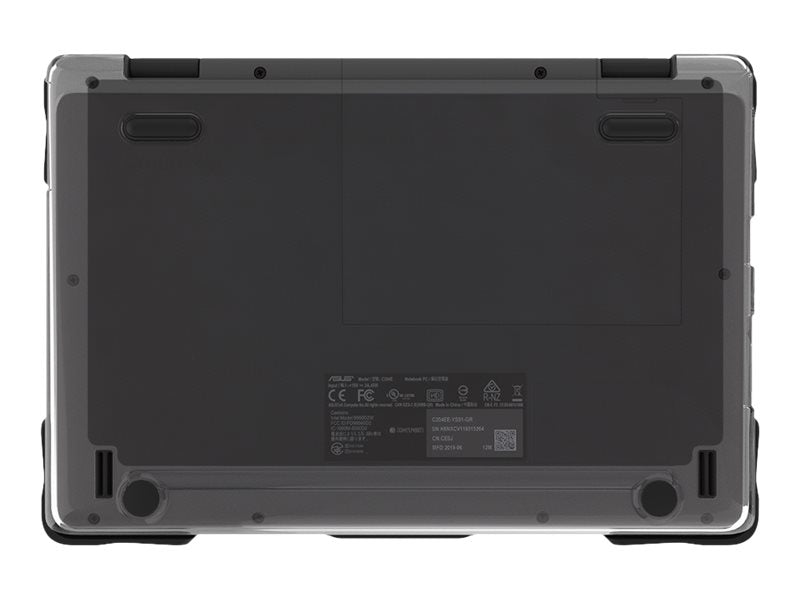 Gumdrop SlimTech - Notebook shell case - black - for ASUS Chromebook C204EE 06C002