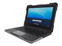 Gumdrop SlimTech for Dell 3100 11" 2-in-1 - Black
