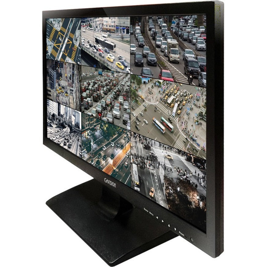 Gvision C24Bd 24" Full Hd Led Lcd Monitor - 16:9 - Black