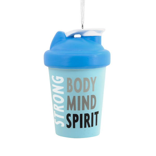 Gym Protein Shaker Bottle - Ornament