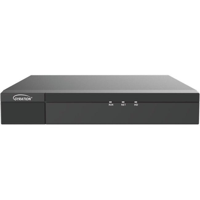 Gyration 8-Channel Network Video Recorder With PoE CYBERVIEW N8