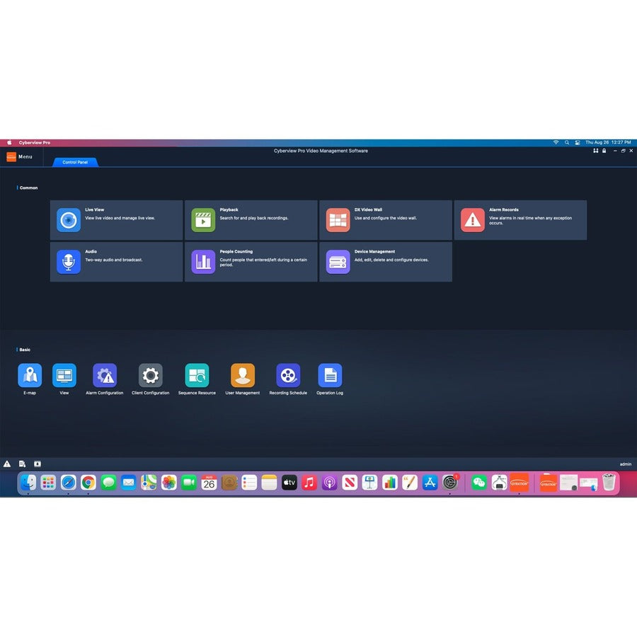Gyration CYBERVIEW 410T-TAA 4 Megapixel Indoor/Outdoor HD Network Camera - Color - Turret - TAA Compliant