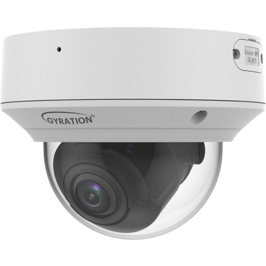 Gyration CYBERVIEW 411D-TAA 4 Megapixel Indoor/Outdoor HD Network Camera - Color - Dome - TAA Compliant