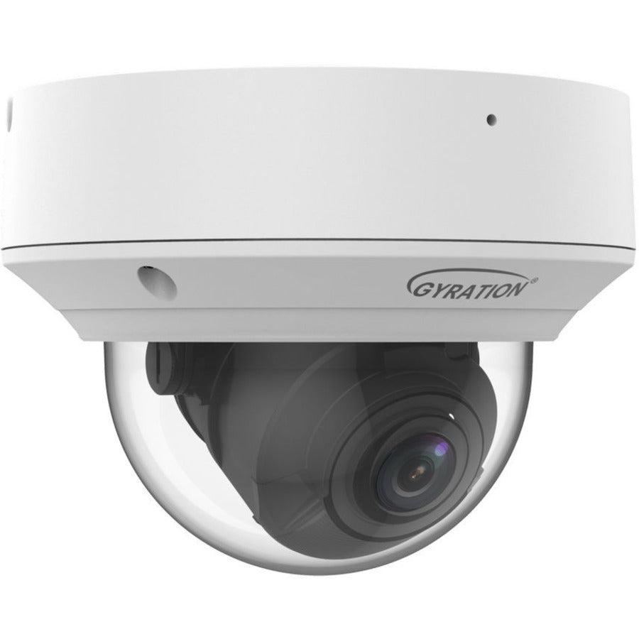 Gyration CYBERVIEW 811D 8 Megapixel Indoor/Outdoor HD Network Camera - Color - Dome