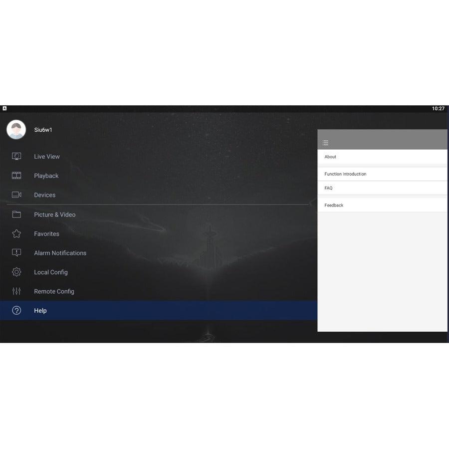 Gyration Cyberview 400B 4 Megapixel Indoor/Outdoor HD Network Camera - Color - Bullet