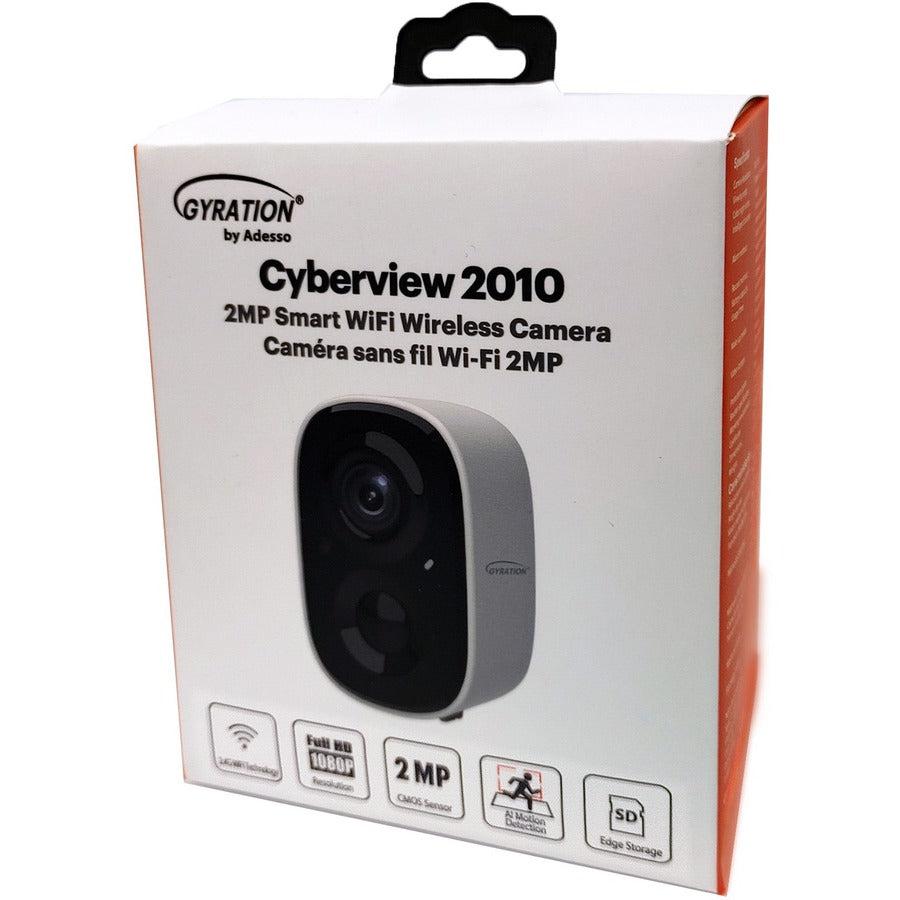 Gyration Cyberview Cyberview 2010 2 Megapixel Indoor/Outdoor Full HD Network Camera - Color