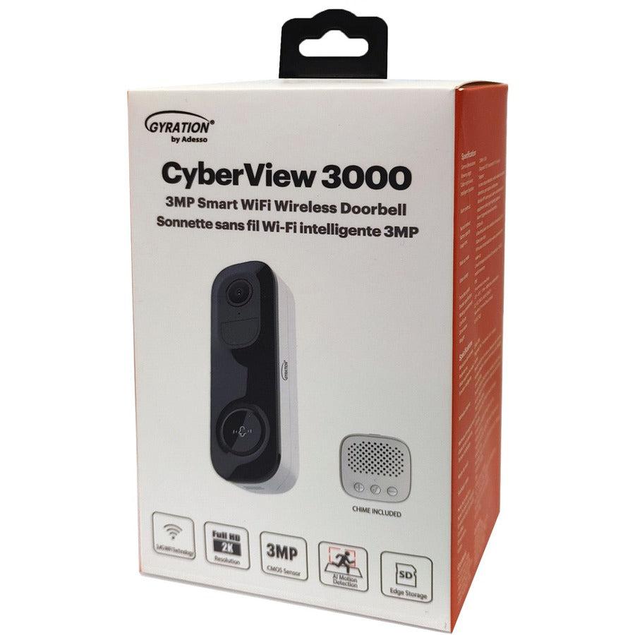 Gyration Cyberview Cyberview 3000 3 Megapixel Indoor Network Camera - Color