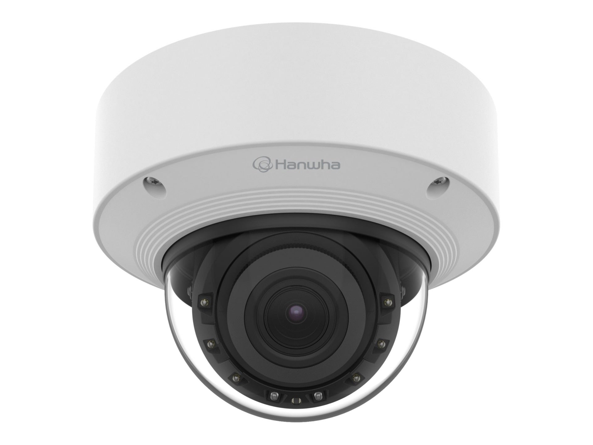 HANWHA VISION 5MP Outdoor AI IR Vandal Dome Camera XNV-A8084R