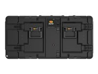 HARDIGG SUPER V SERIES RACK MOUNT 7U CASE BLACK