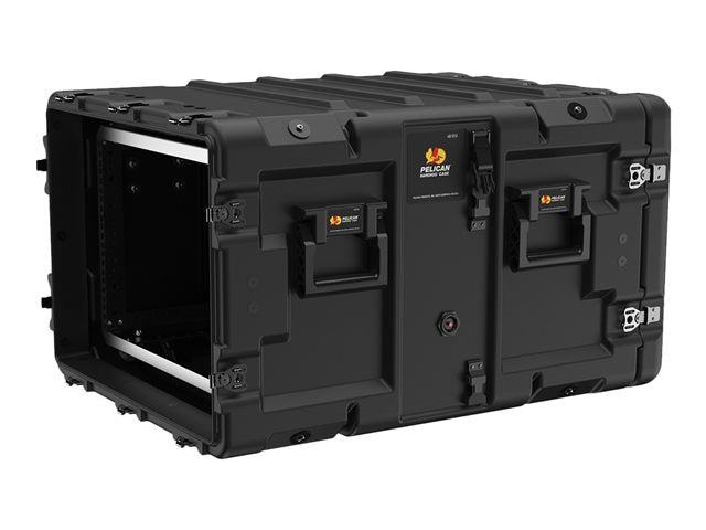HARDIGG SUPER V SERIES RACK MOUNT 7U CASE BLACK