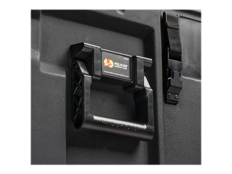 HARDIGG SUPER V SERIES RACK MOUNT 7U CASE BLACK